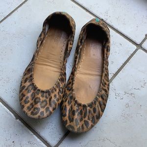 Tieks Leopard Print Size 9